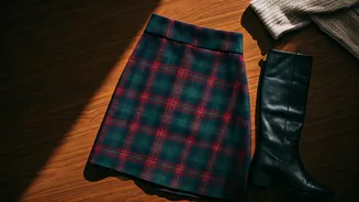 Mastering Plaid Skirts: 5 Chic Winter Styling Tips