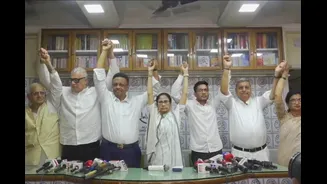 'My Target Is Clear': Mamata Says INDI Leaders ‘Fully With Me’, Vows To Strengthen Alliance
