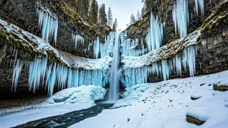 Hazaribagh Waterfalls: Winter Wonderland Beckons!