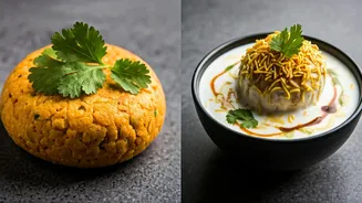 Aloo Tikki vs. Dahi Bhalla: The Healthier Chaat Choice for Your Weight Loss Journey