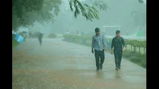 IMD Predicts Intense Monsoon Spell Across India, Heavy Rainfall in Multiple States