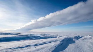A New Antarctica Study Brings Atmospheric Rivers Into Focus