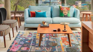 For that timeless elegance, get vintage rugs for your space