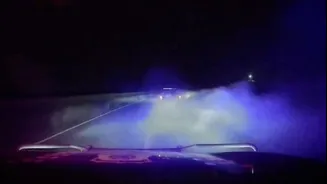 Motorista em fuga da PRF utiliza ‘arma secreta’ e joga cortina de fumaça para despistar os policiais