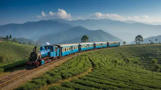 Darjeeling Himalayan Railway Combines Working Transport With a Heritage Experience