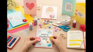 Mother’s Day 2026 Greetings: Easy DIY Cards To Surprise Your Mom, Quotes To Write