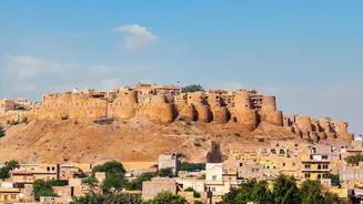 Hilltop Walls and Desert Citadels Lead This Seven-Fort India List