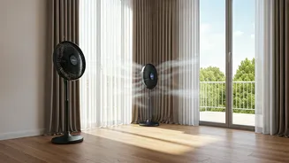 Master Summer Cooling: The Cross-Ventilation Fan Trick for a Cooler Home