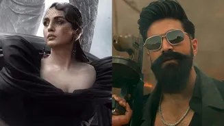 Huma Qureshi says 'Toxic' will 'leave everyone shaken'