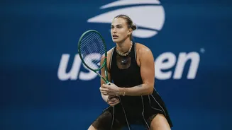 US Open: Aryna Sabalenka extends winning streak to 15 matches