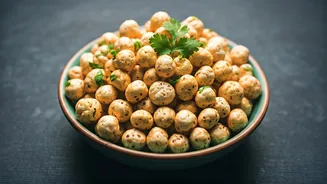 Spice Up Roasted Makhana With Zesty Lemon Coriander Glaze Now