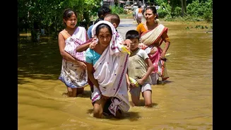 IMD Issues Red Alert For Assam, Kerala And Madhya Pradesh As Heavy Rain Batters India