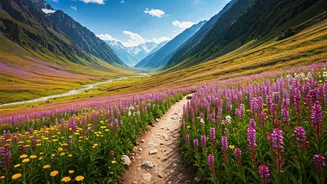 Valley Of Flowers Needs Timing And Fitness
