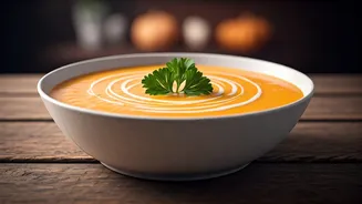 Pumpkin Soup Is Cozy Comfort In A Bowl