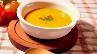 Avocado And Tomato Can Move From Salad Bowl To Soup Pot