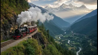 Konkan To Kashmir: India's Most Spectacular Rail Journeys To Experience