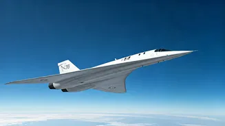 X-59: NASA's Supersonic Jet Could Reshape Air Travel