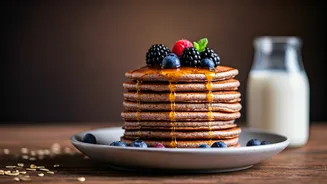 Forget Oat Milk, Ragi Pancakes Are In