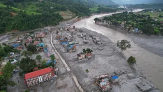 Nepal Flash Floods Death Toll Crosses 1,400, Over 6,000 Still Missing