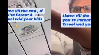Delhi Man Travelling With Toddler Makes Thoughtful Pre-Flight Announcement: ‘Apologising In Advance...’ | Video