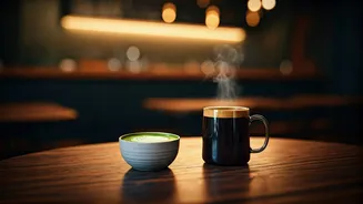 Filter Coffee And Matcha Have Entered The Chat