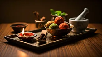 Ayurveda Offers a Healthy Diwali Guide