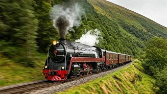 India's Slowest Train: The Enchanting Nilgiri Mountain Railway Journey