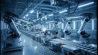 Mahindra’s Maharashtra Hub Combines Flexible Lines With Near-Full Robotic Automation