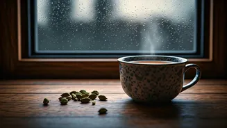 Cardamom Chai Makes Every Rain Better