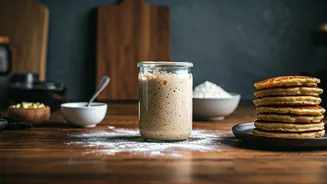 How Sourdough Discard Combines Culinary Creativity With Eco-Conscious Habits