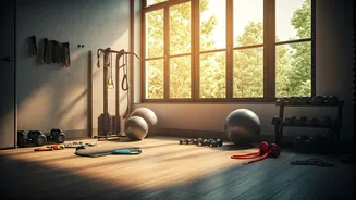 India Swaps Gym For Home Training