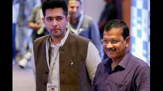 Raghav Chadha, 6 MPs Quit AAP: The Leaders Who Left Arvind Kejriwal