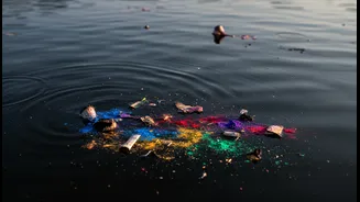 Fireworks Could Leave Chemical Traces In Water Long After Displays