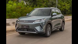 BYD Atto 2 é híbrido plug-in flex por menos de R$ 150.000, mas consumo é um mistério