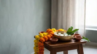 How To Decorate A Small Home For Ganesh Chaturthi Without Excess Waste