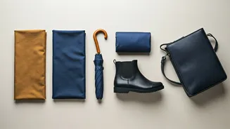 Dress Smarter During The Rainy Season With These Tips