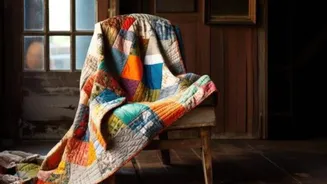 5 interesting ways to reuse old fabrics