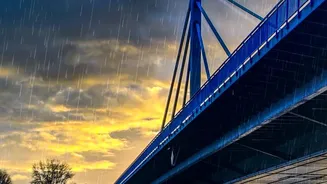 What IMD Rain Alerts Mean For People Commuting Across Indian Cities
