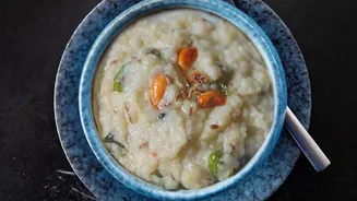 Healthy Hostel Eating Fast 15-Minute One-Pot Vegetable Pulao And High-Protein Khichdi