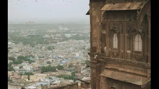 Heavy Rain Alert Issued for 20 Districts in Rajasthan as Monsoon Revives
