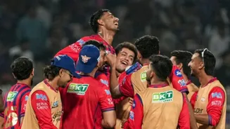 IPL News Bulletin April 10: Mukul Choudhary Stars in LSG Win, Wankhede Honours Legends, Shresta Iyer Video Row