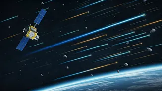 ISRO's Record-Breaking Year: 140 Collision Avoidance Maneuvers Highlight Growing Space Traffic