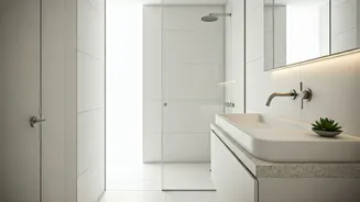 7 Expert Secrets: Minimalist Small Bathroom Decor That Expands Space