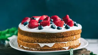 A Cardamom Syrup Can Rescue a Plain Sponge Cake