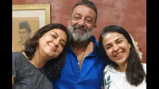 Sanjay Dutt Pens Heartfelt Raksha Bandhan Note For Sisters Priya And Anju: ‘Truly Blessed To Have You Both’