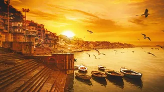 Ganga Rises Beyond Warning Mark In Varanasi: What Visitors Should Know