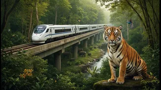 Indian Wildlife Travellers, Families and Rail Enthusiasts Should Watch Vande Bharat-Linked Wildlife Getaways More Closely