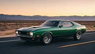 Unforgettable Wheels: The Most Iconic Cars That Defined the Roaring '70s