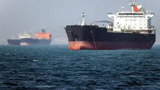 Oil jumps after Iran weighs blocking Strait of Hormuz
