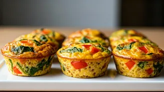 Flavorful Veggie Crustless Quiche Bites: Your Go-To Protein-Packed Meal Prep